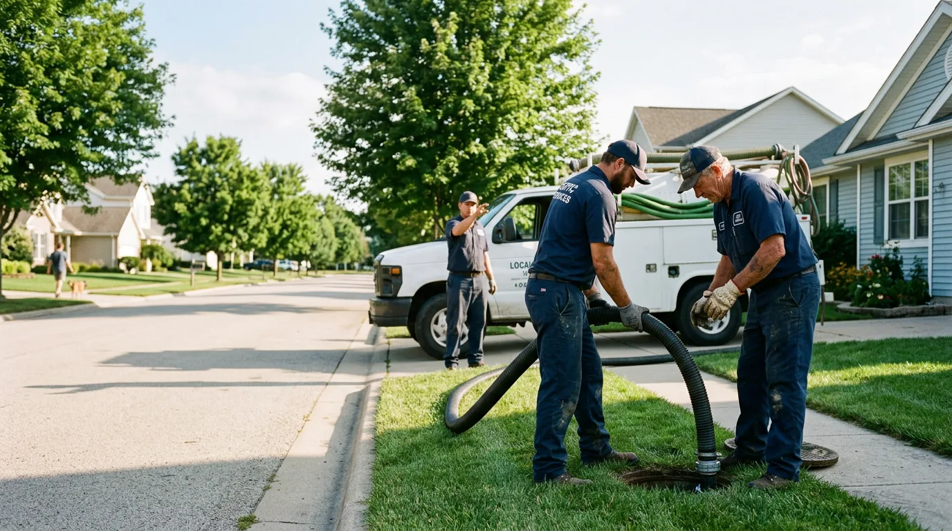 Grease Trap Pumping in New Bremen, OH